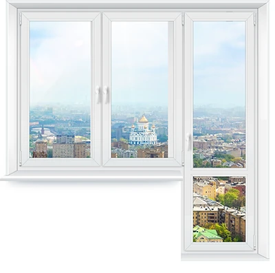 Балконный блок Novotex EcoLine 70