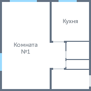 Планировка 1444