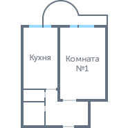 Планировка 2067